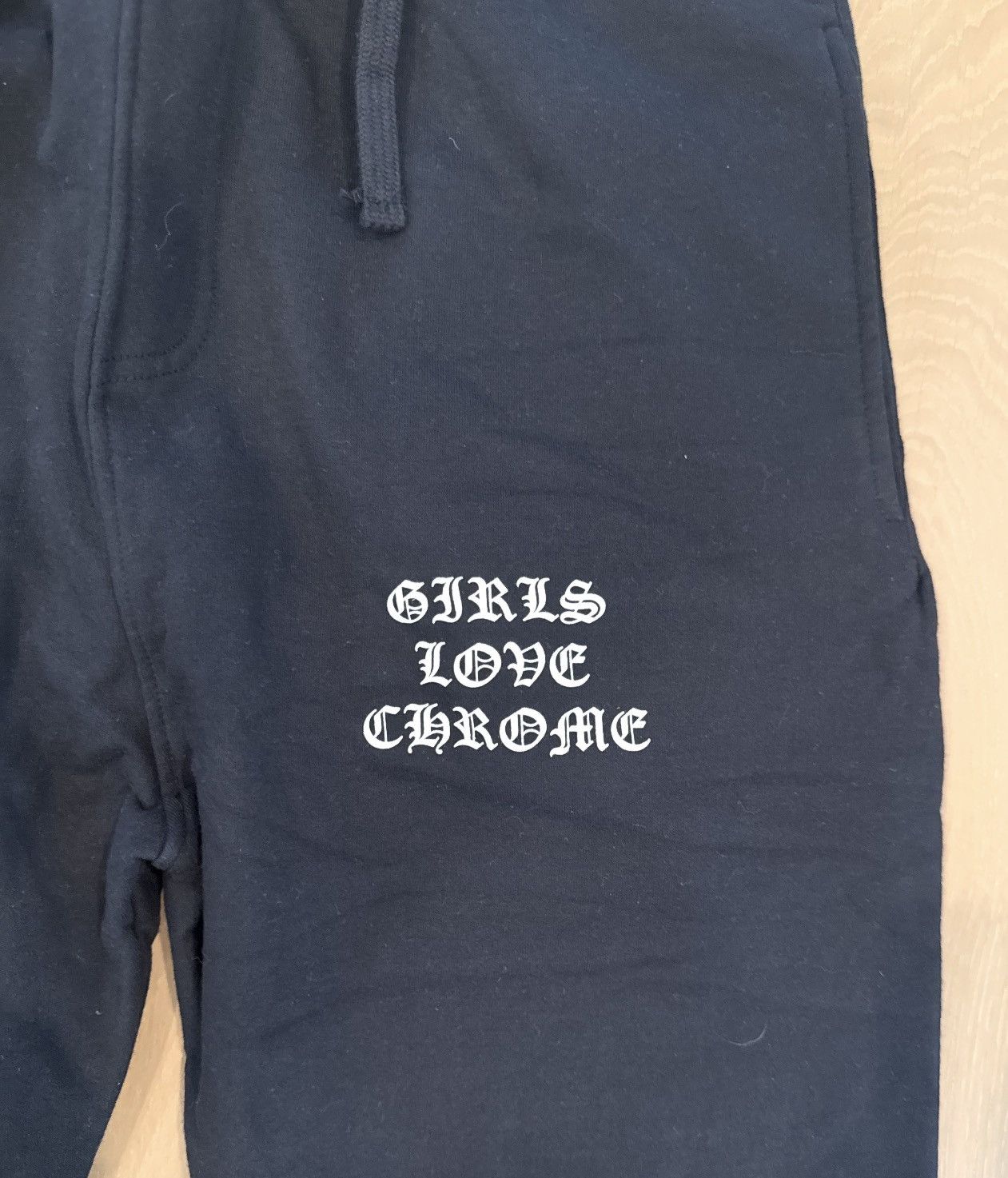 Chrome Hearts × Drake Chrome Hearts X Drake CLB F&F “Girls Love Chrome” Size US 36 / EU 52 - 3 Thumbnail