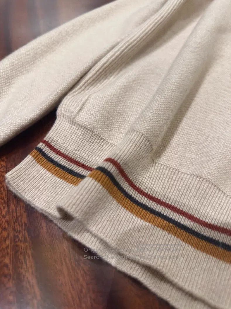 Loro Piana Loro Piana Cashmere Crew Neck Sweater Size XS / US 0-2 / IT 36-38 - 4 Thumbnail