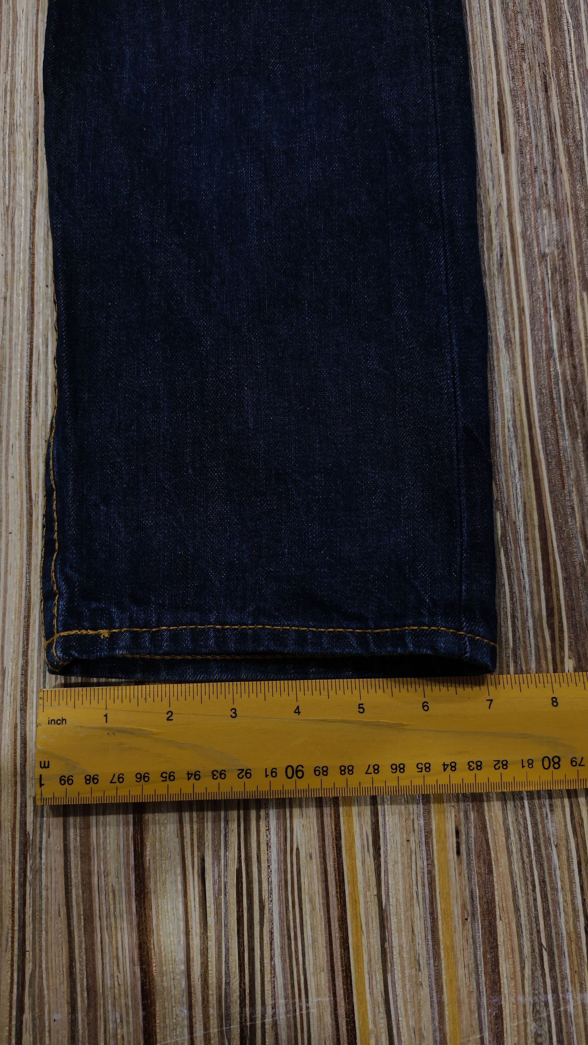 Japanese Brand Co&Lu Big spell out denim Size US 31 - 9 Thumbnail