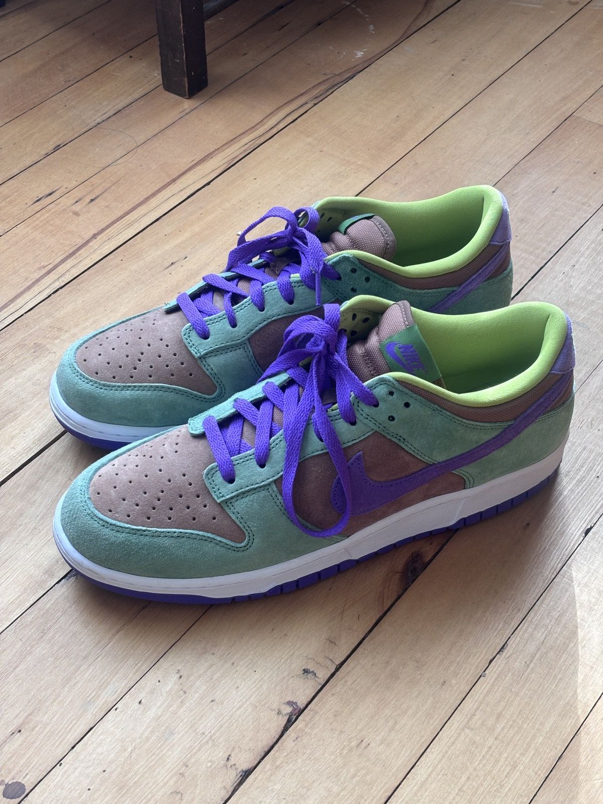 Nike Nike dunk low “veneer” Size US 12.5 / EU 45-46 - 1 Thumbnail