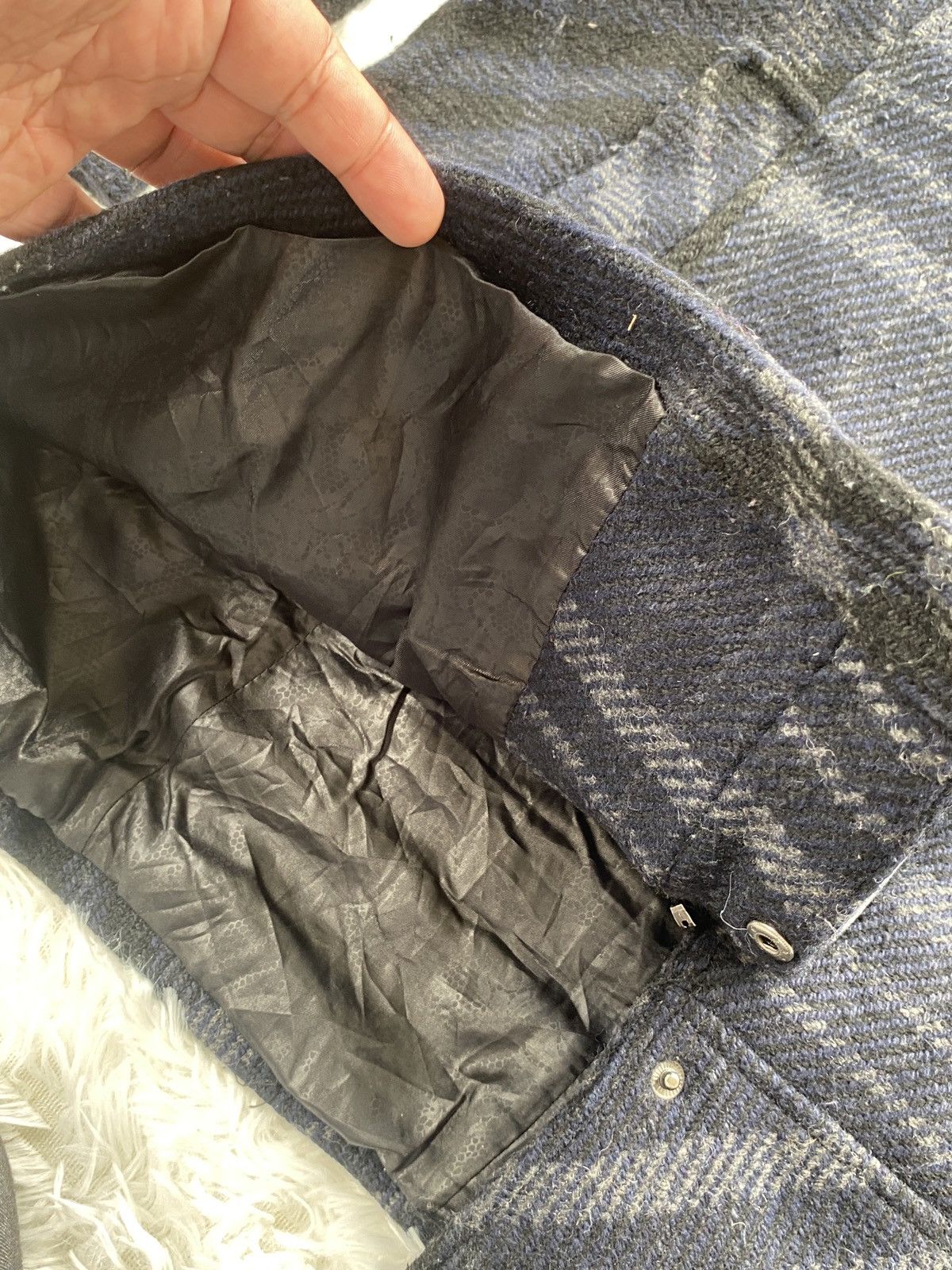 Guess 💥BINDING NOW💥GUESS Los Angeles Women Wool Trench Coat Size S / US 4 / IT 40 - 9 Thumbnail