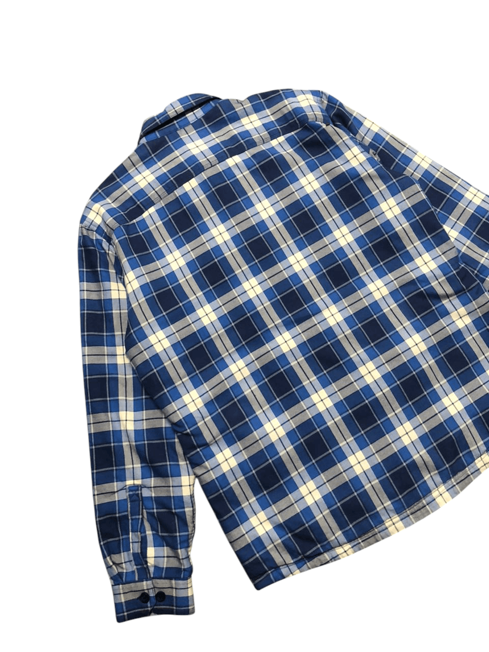 L.L. Bean L.L.Bean Blue Flannel Primaloft Shirt Quilted Jacket Size US L / EU 52-54 / 3 - 11 Thumbnail
