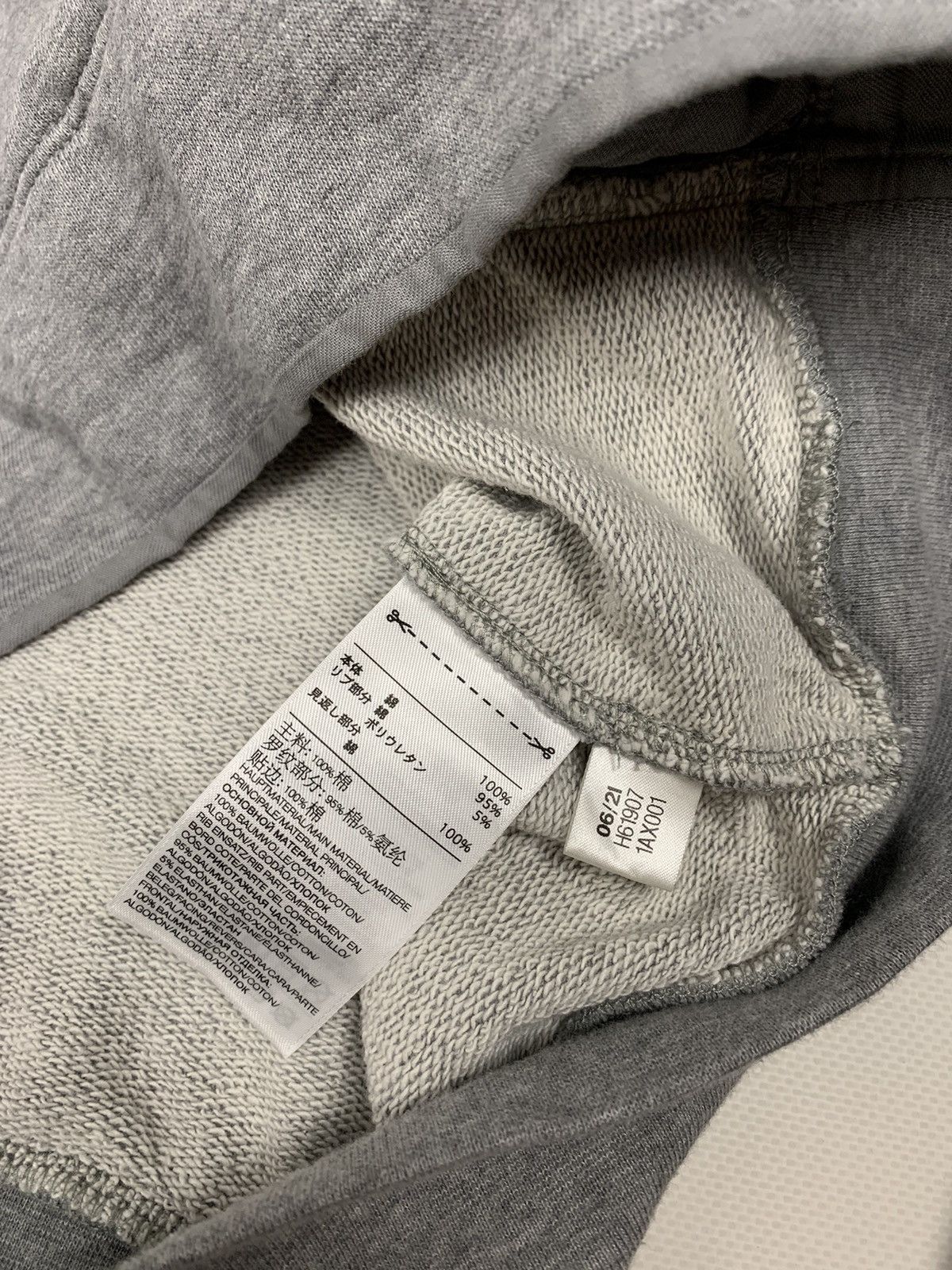 Adidas × Y-3 × Yohji Yamamoto Adidas Y-3 Classic Chest Reflective Logo Oversize Hoodie Size M / US 6-8 / IT 42-44 - 13 Thumbnail