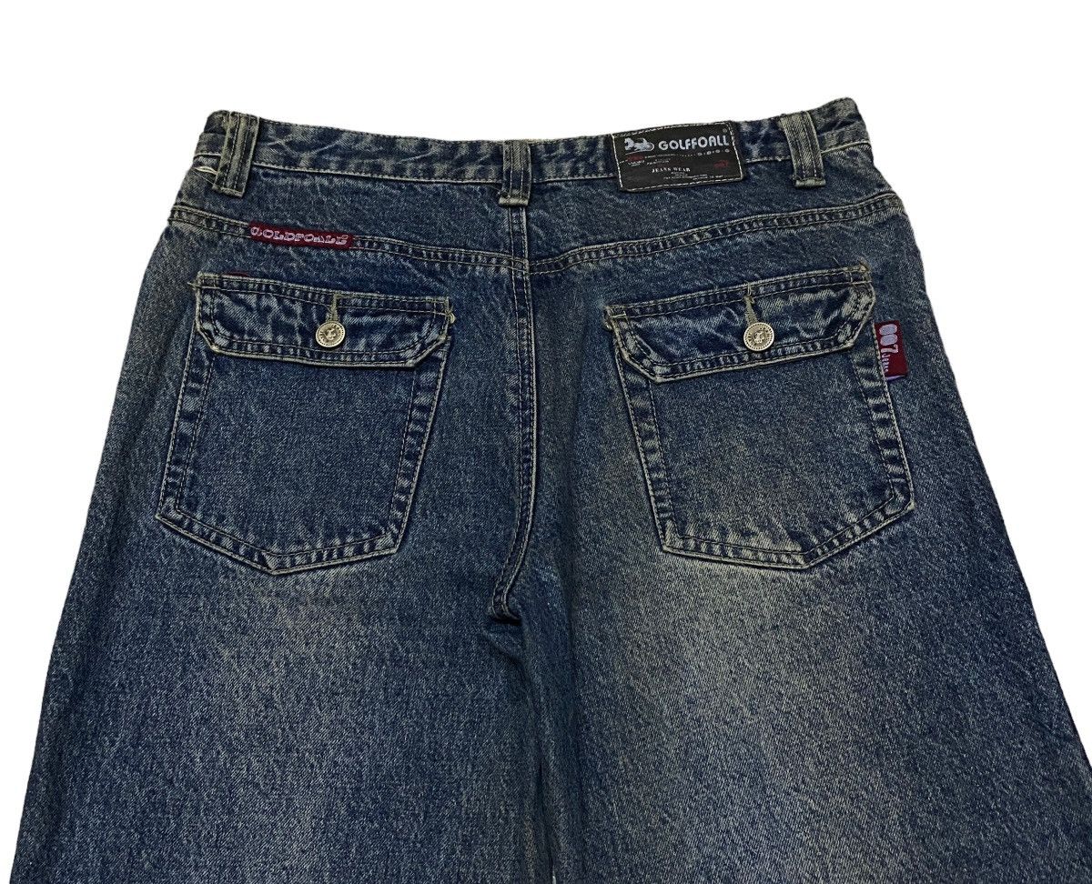 14th Addiction Rare Vintage Japanese Brand Goldfoall Tactical Jeans 2000s Size US 30 / EU 46 - 4 Thumbnail