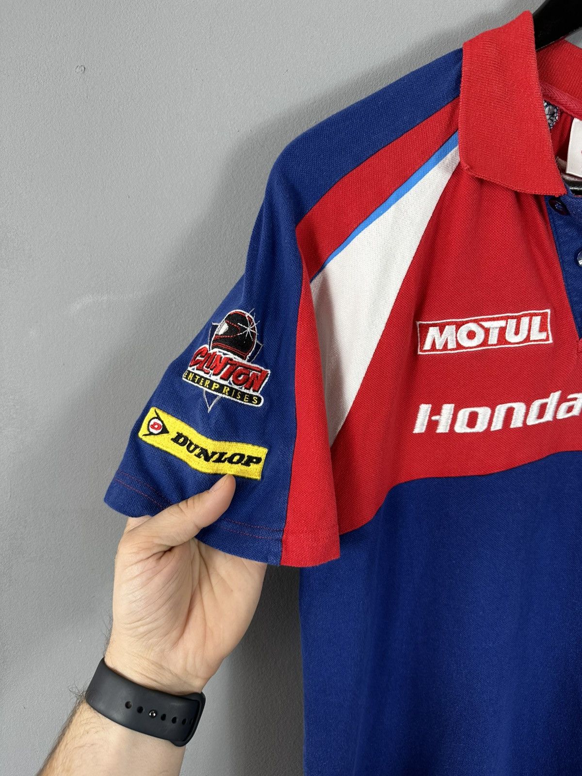 Honda Honda Racing Motorsport Clinton Enterprises T-Shirt Size US S / EU 44-46 / 1 - 4 Thumbnail