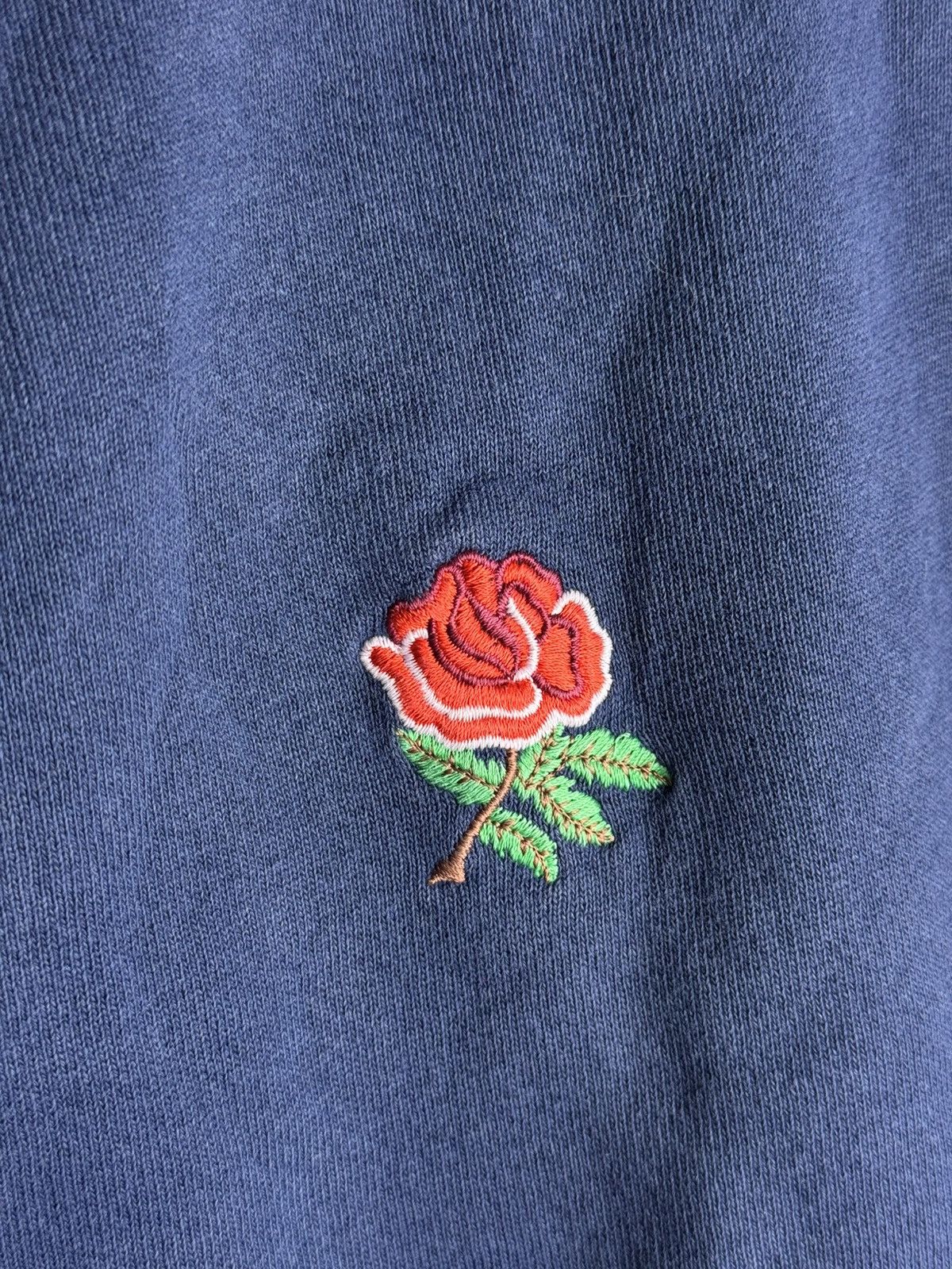 Nike Vintage 90s Nike England Sweatshirt Blue Y2K Size US M / EU 48-50 / 2 - 3 Thumbnail