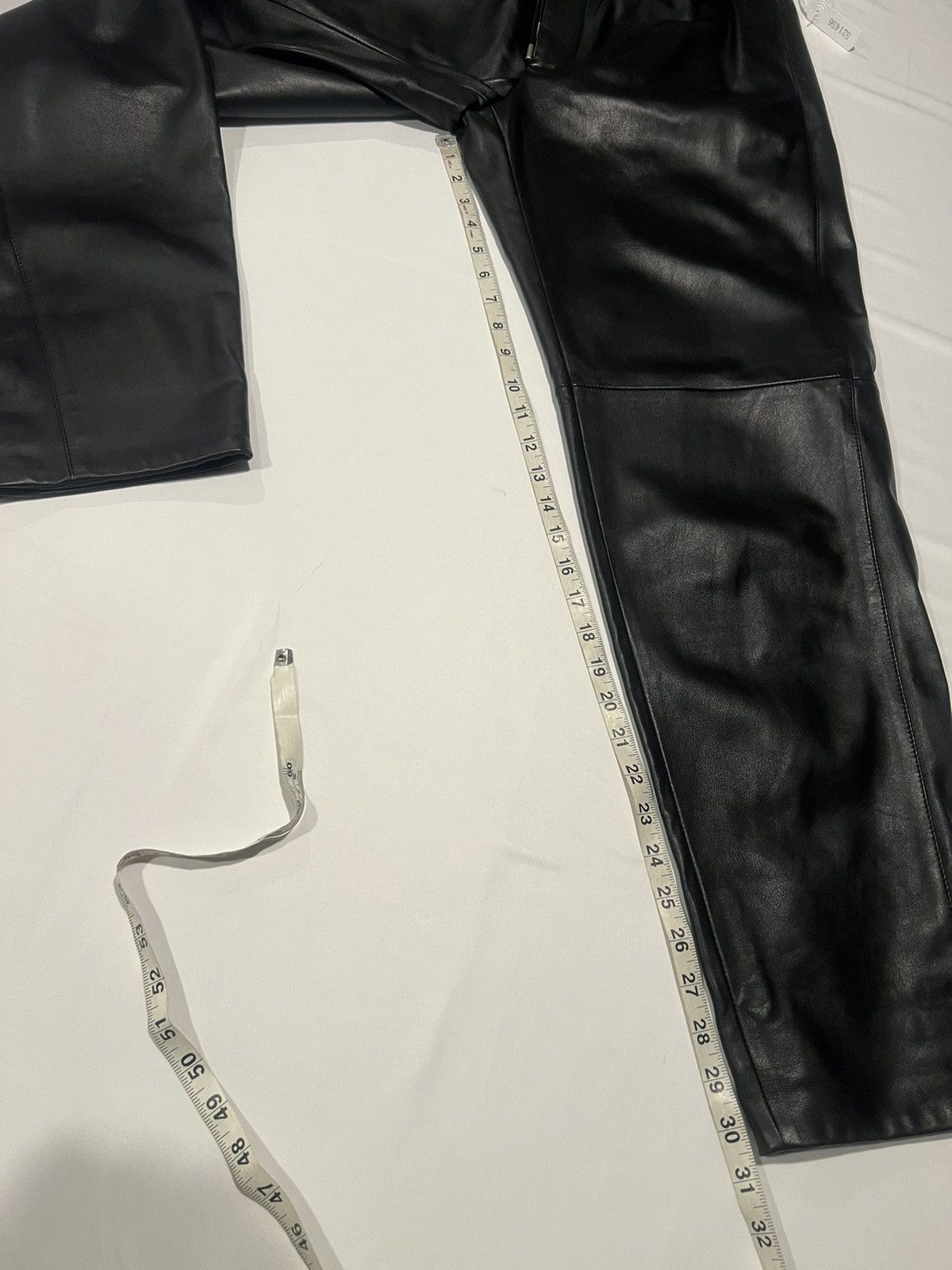 Saint Laurent Paris Saint Laurent mens leather pants. 52/34. $4990 Size US 34 / EU 50 - 3 Thumbnail