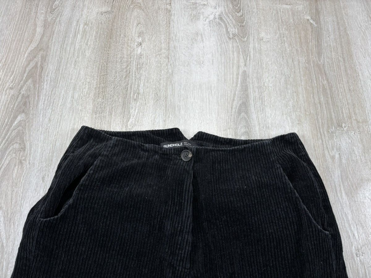 Rundholz Womens corduroy pants Rundholz Size Large Size 26" / US 2 / IT 38 - 5 Thumbnail