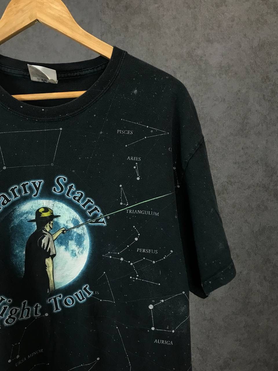 Band Tees × Other × Vintage Starry Starry Night Tour vintage other overprinted tour tee Size US XL / EU 56 / 4 - 3 Thumbnail