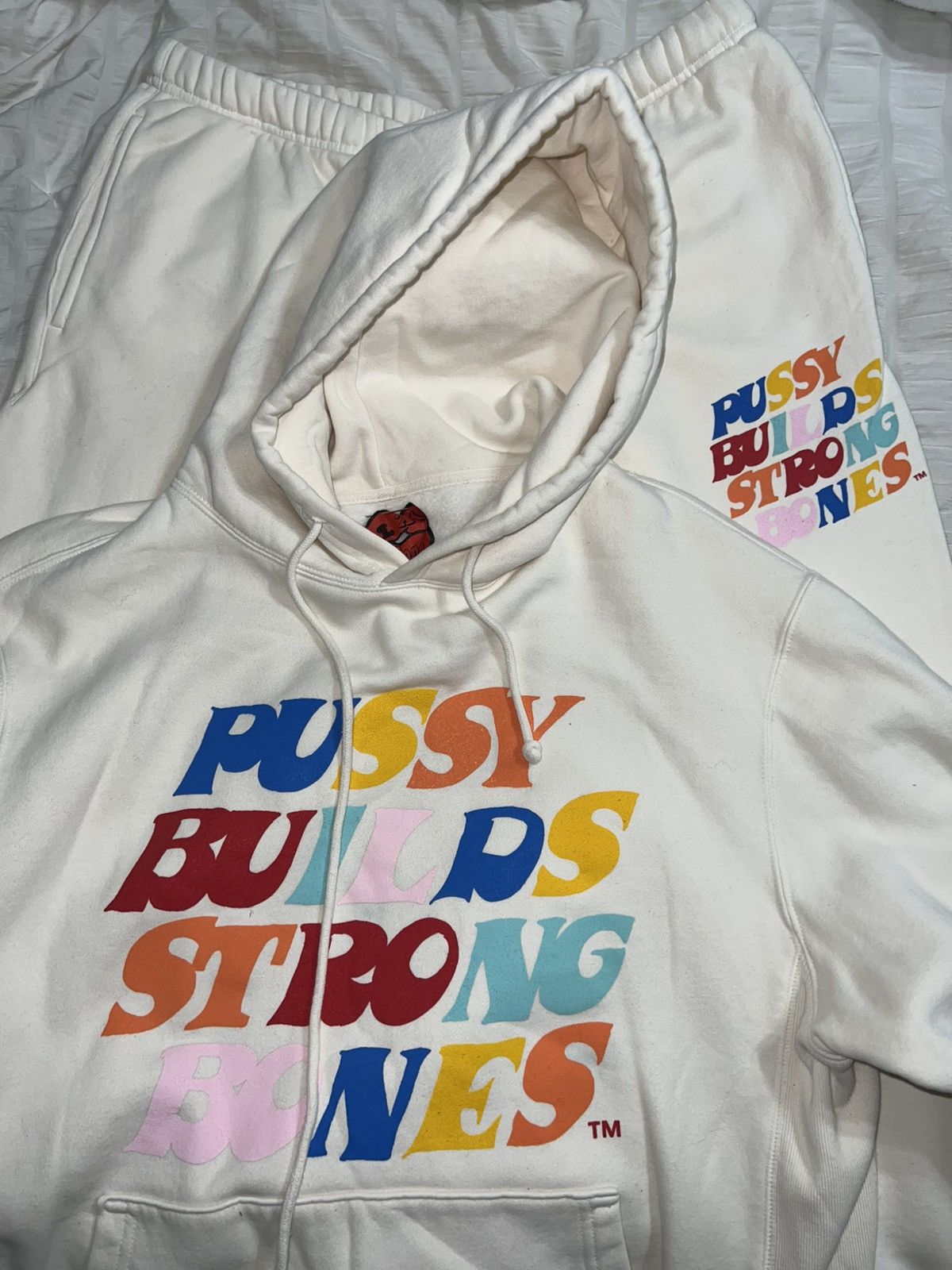 LaRopa LaRopa PBSB Cream Fruity Pebble Hoodie Size US L / EU 52-54 / 3 - 2 Thumbnail