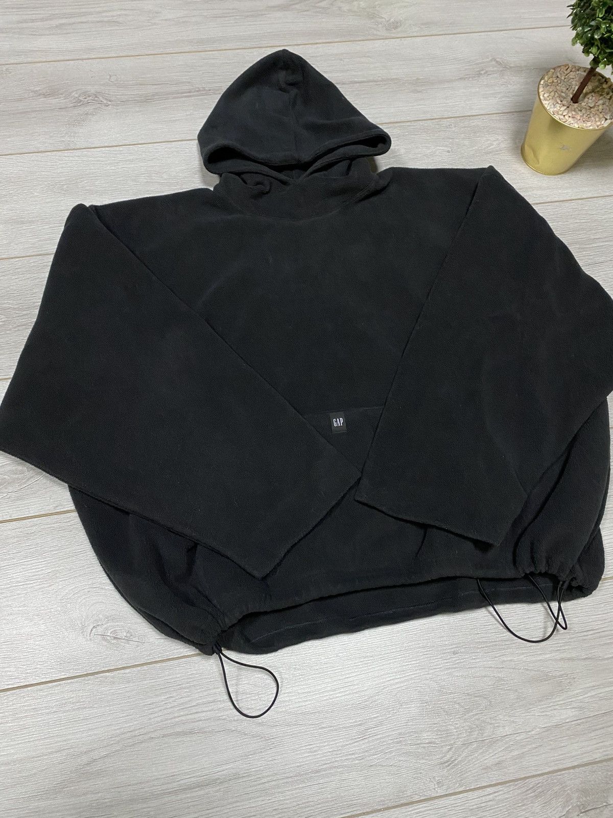 Gap Yeezy Gap Fleece oversize Hoodie Kanye West Size US S / EU 44-46 / 1 - 11 Thumbnail