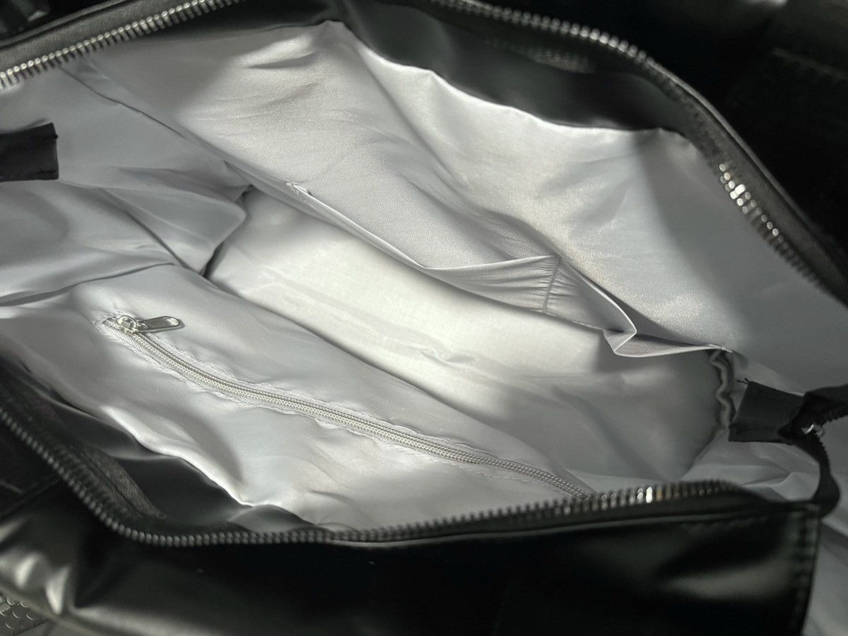 Japanese Brand × Vintage Fashion y2k zip quilted messenger bag tote bag Size ONE SIZE - 8 Thumbnail
