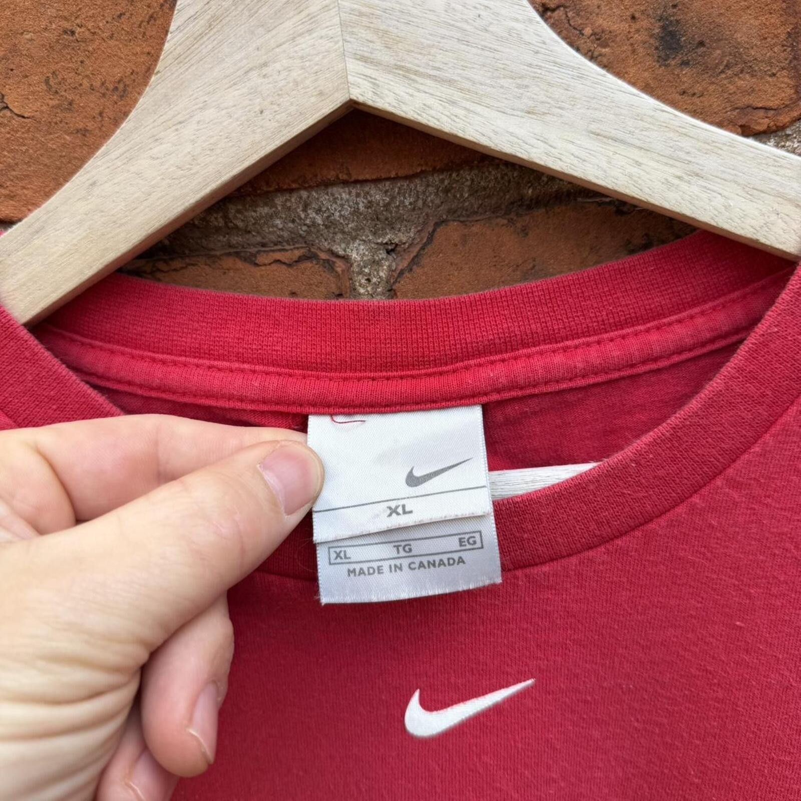 Nike vintage old trafford Manchester United Nike t shirt XL 00s Size US XL / EU 56 / 4 - 7 Thumbnail