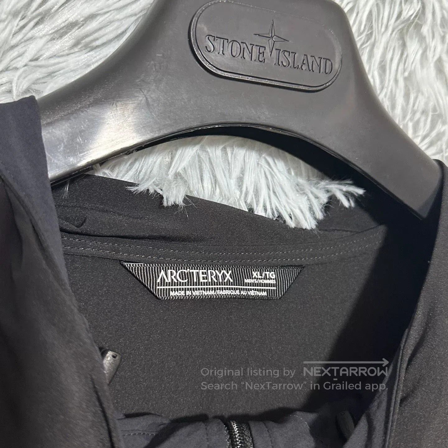 Arc'teryx arcteryx gamma hybrid hoody jacket black. Size US XL / EU 56 / 4 - 5 Thumbnail