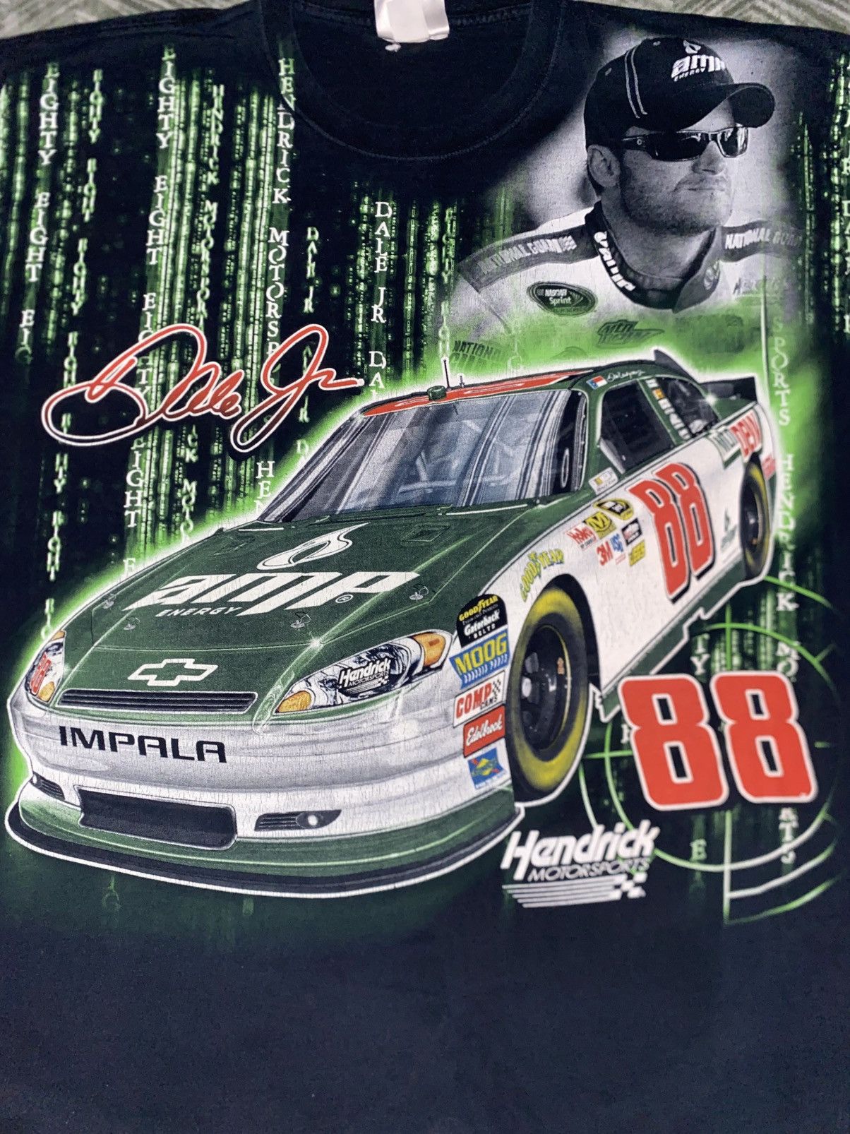 Vintage NASCAR matrix