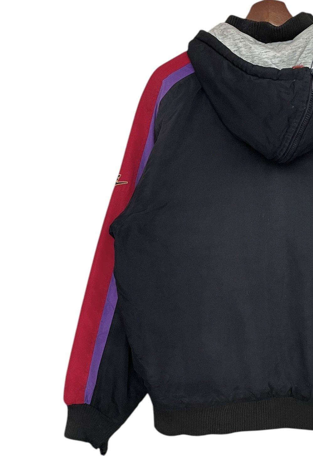 Nike × Vintage Vintage Brand Nike Air Jordan Hoodie Jacket 1990s Size US M / EU 48-50 / 2 - 5 Thumbnail