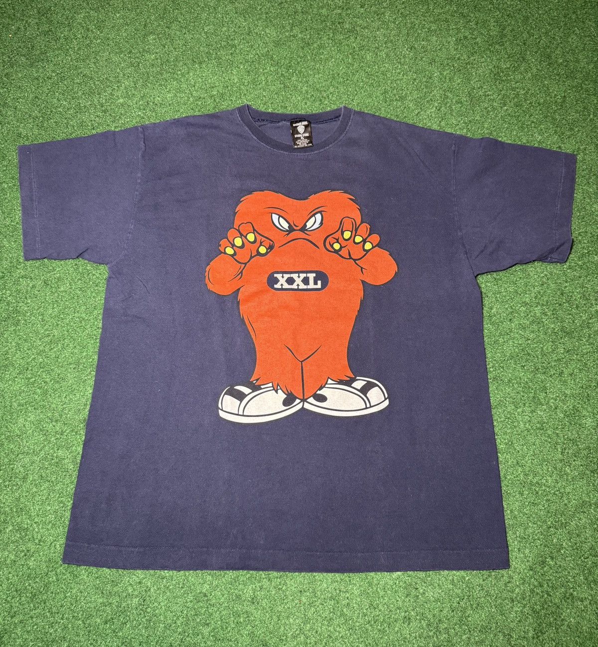 Vintage × Warner Bros Vtg 90s Gossamer Hairy Monster RARE Looney