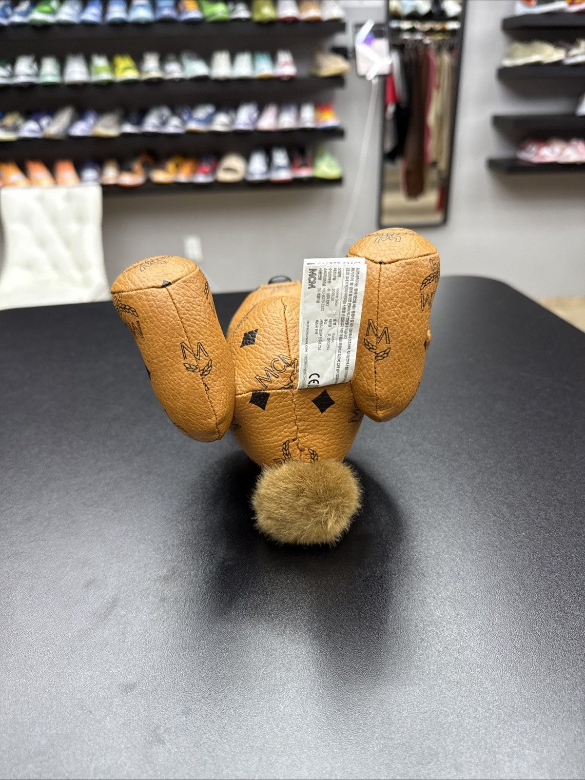 MCM AUTHENTIC MCM Leather Rabbit Plush Toy Stuffed Size ONE SIZE - 7 Thumbnail