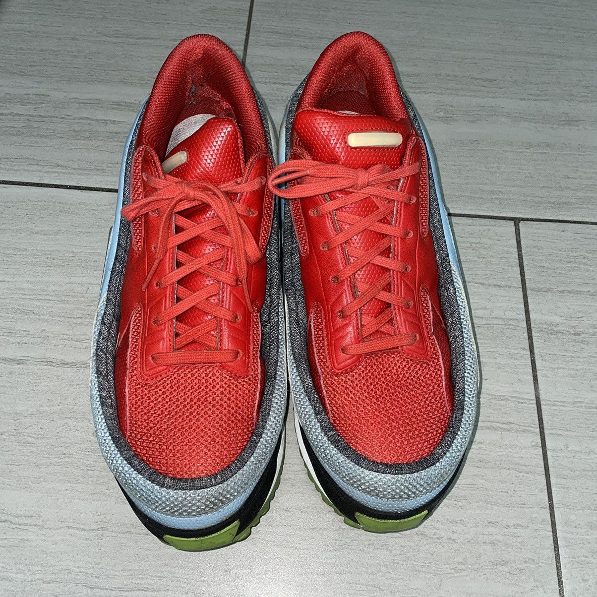 Adidas × Raf Simons Raf Simon’s Adidas Original Light Up Sneakers Size US 9 / EU 42 - 9 Thumbnail