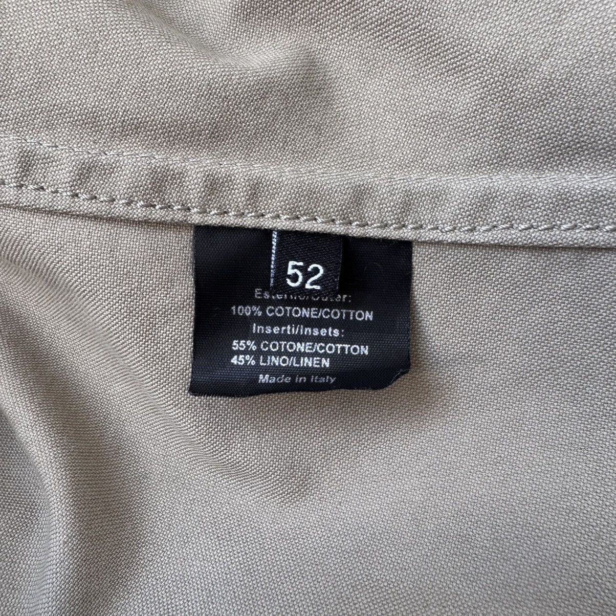 Gucci Gucci By Tom Ford SS2003 Beige Cotton Safari Jacket Size US L / EU 52-54 / 3 - 10 Thumbnail