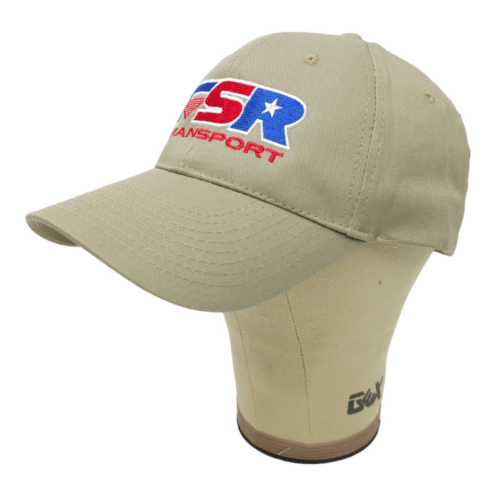 Other FSR Transport Beige Khaki Adjustable Strapback Cap Trucker Size ONE SIZE - 2 Thumbnail