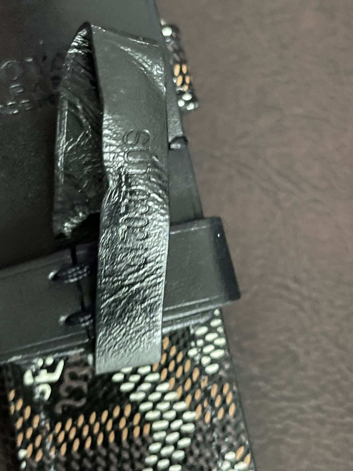 Goyard Goyard Fregate Belt size 90/36 Black Size 36 - 14 Thumbnail