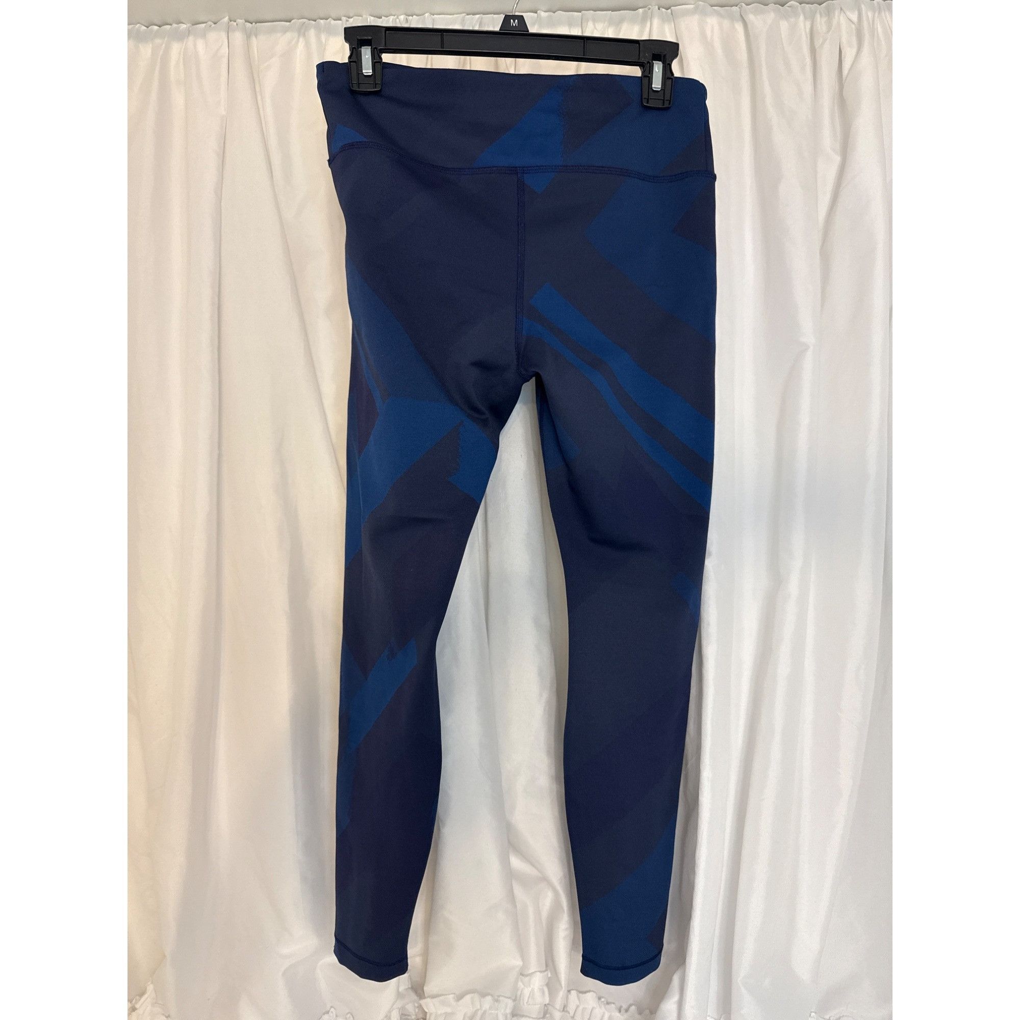 Brooks Brooks Formation Medium Blue Geometric Athletic Running Legg Size 27" / US 4 / IT 40 - 4 Thumbnail