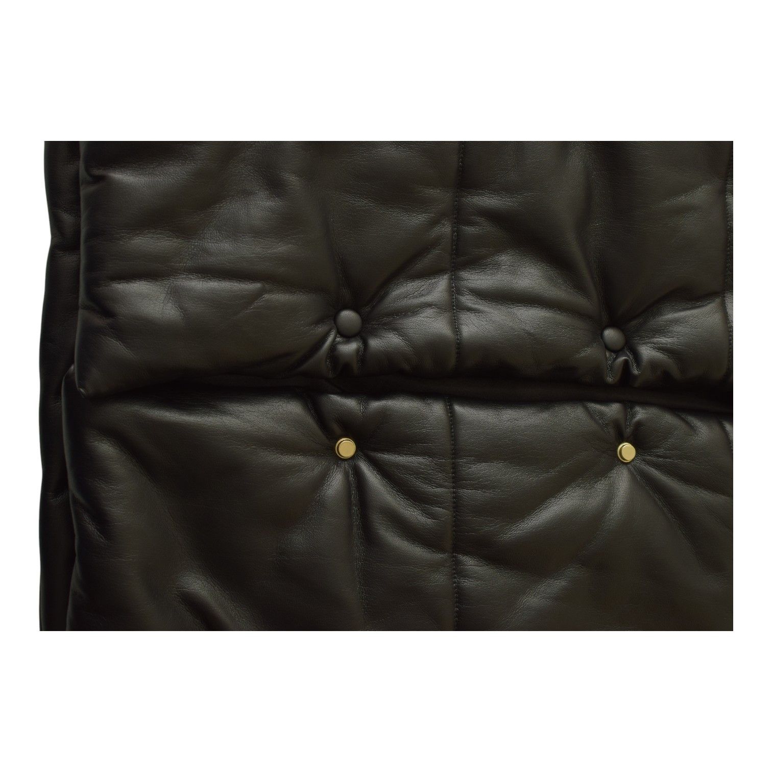 Nanushka Nanushka Hide vegan quilted leather black puffer jacket sz M Size M / US 6-8 / IT 42-44 - 7 Thumbnail