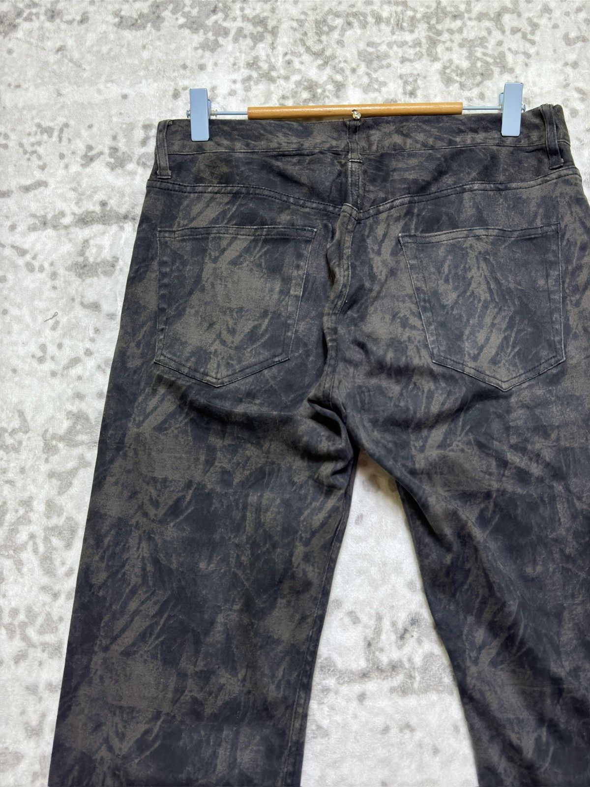 If Six Was Nine Y2K Smoke Graphic Root Three Avant-Street Style Size W30 Size US 30 / EU 46 - 9 Thumbnail