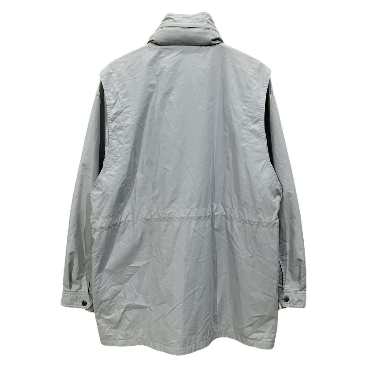 Balenciaga Vintage Balenciaga Parka Jacket Hidden Hoodie Size US L / EU 52-54 / 3 - 4 Thumbnail