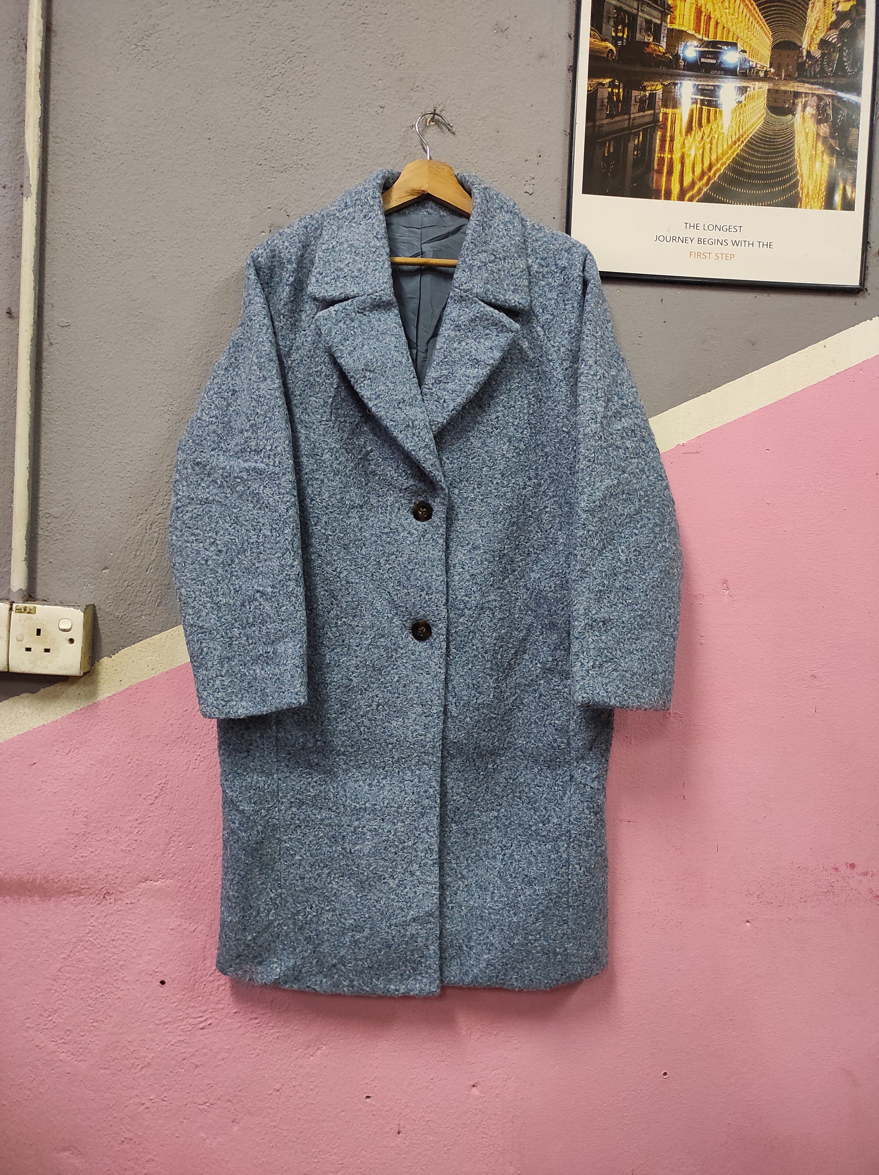 GU × Uniqlo GU WOOL HEAVY OVERCOAT LONG JACKET Size S / US 4 / IT 40 - 1 Thumbnail
