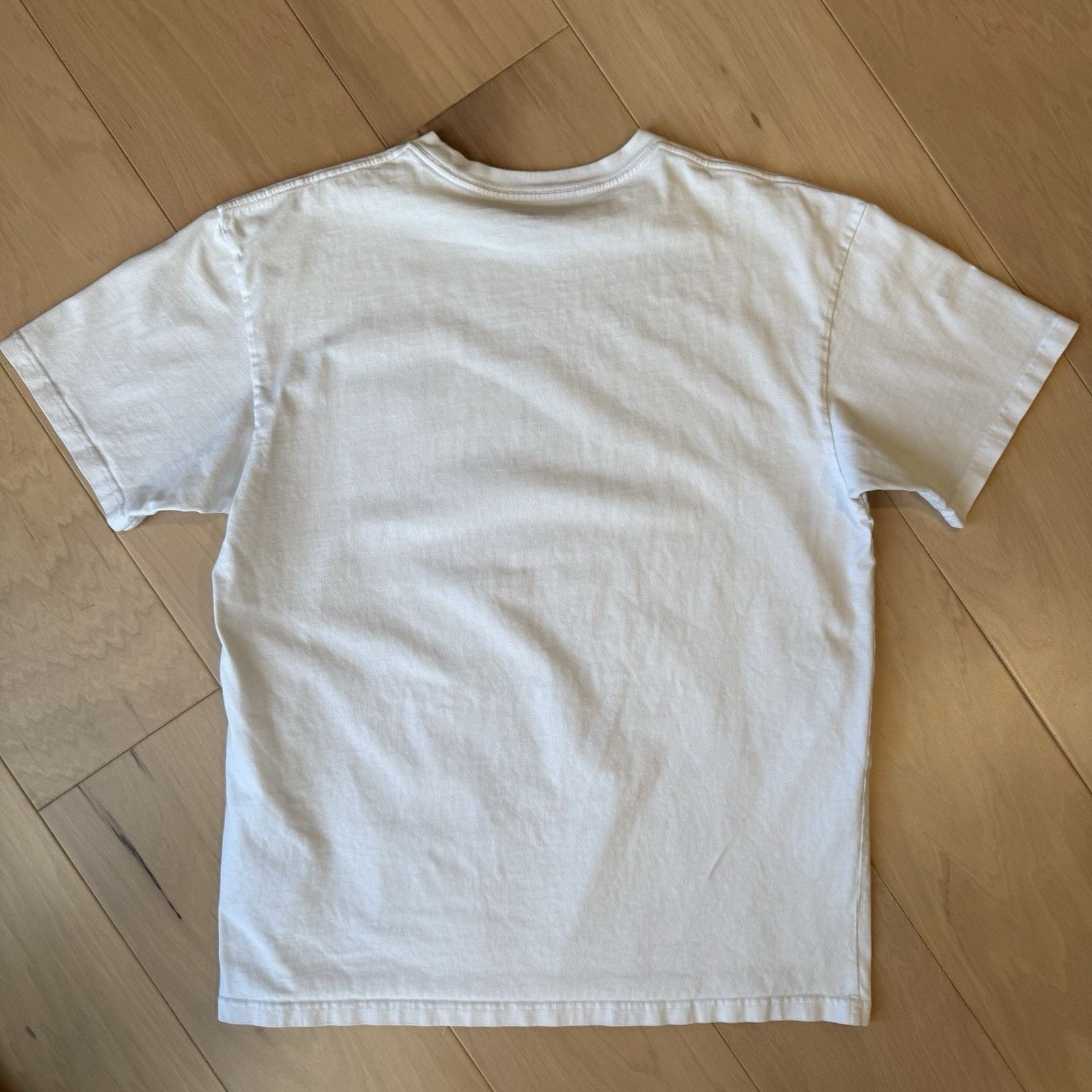 Carhartt Wip Carhartt WIP Chase Shirt Large White Minimalist New York Size US L / EU 52-54 / 3 - 7 Thumbnail