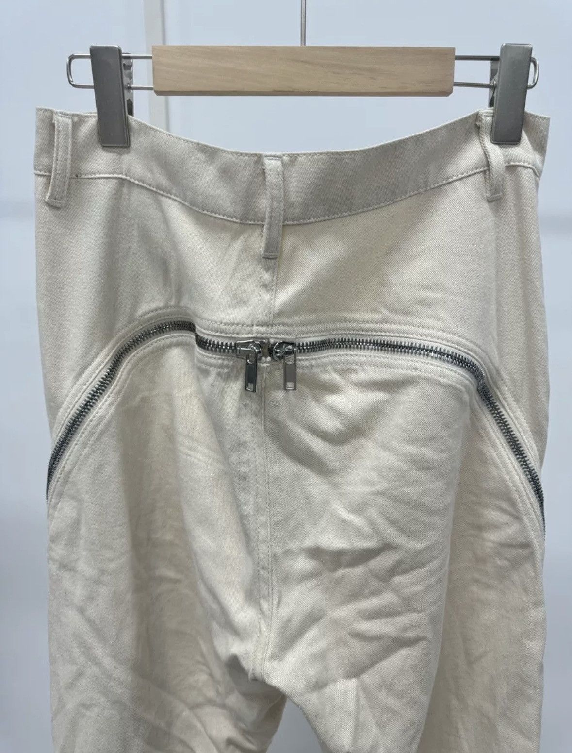 Rick Owens Rickowens 22ss drkshdw banana pants Size US 27 - 5 Thumbnail