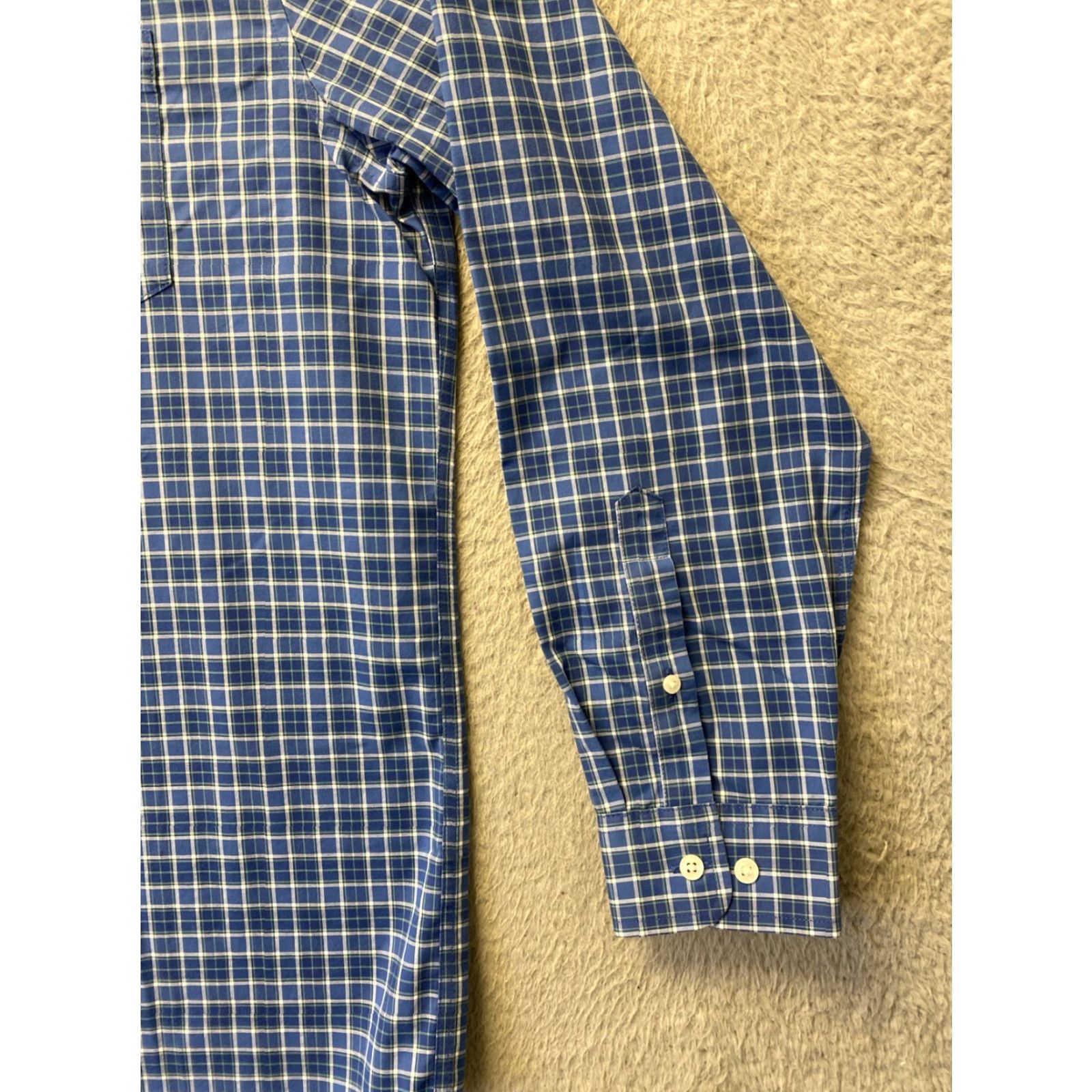 Vintage VINTAGE Ll Bean Button Shirt Men’s M Traditional Fit Blue Check Plaid Dress Shirt Long Sleeve Button-Down collar Mens Size US M / EU 48-50 / 2 - 4 Thumbnail