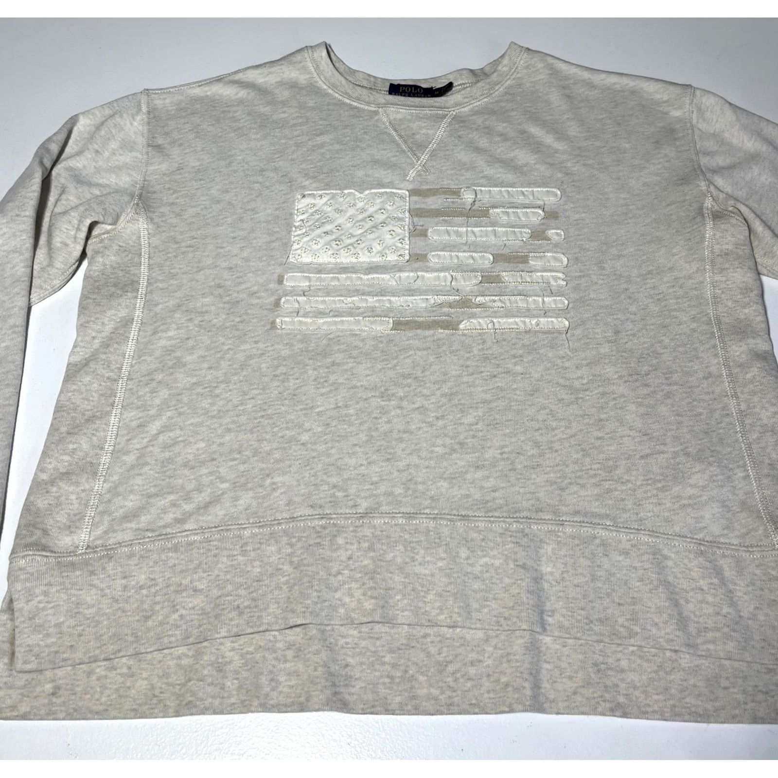 Polo Ralph Lauren Polo Ralph Lauren Women's Pullover Sweatshirt Shirt XS? Wait Size M / US 6-8 / IT 42-44 - 4 Thumbnail