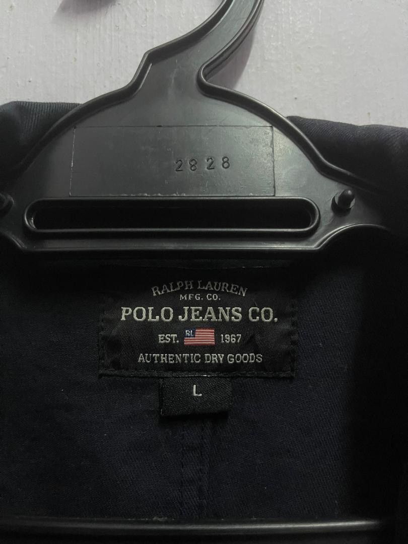 Polo Ralph Lauren Vintage Polo Ralph Lauren Double Collar Jacket Size L / US 10 / IT 46 - 10 Thumbnail