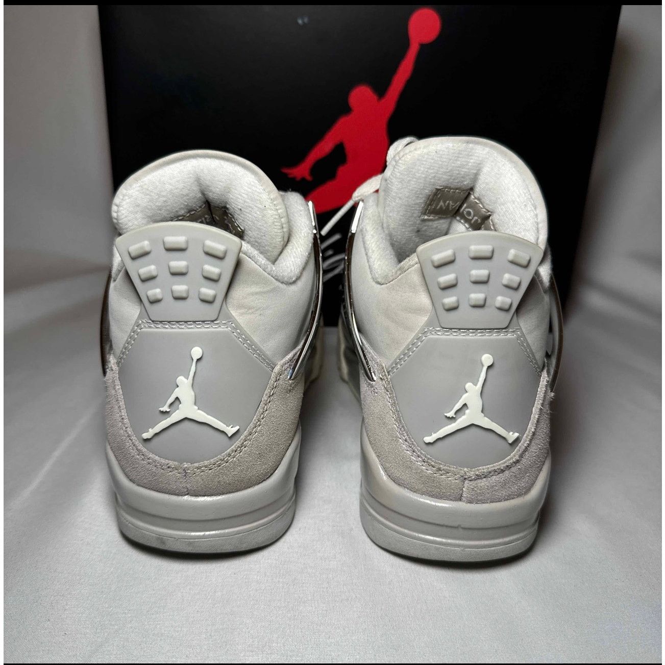 Jordan Brand × Nike Size 5.5 - Air Jordan 4 Retro Frozen Moments Women's Shoes Size US 5.5 / IT 35.5 - 5 Thumbnail