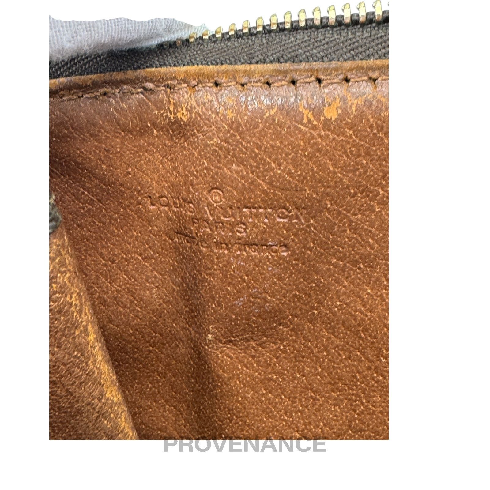 Louis Vuitton 🔴 Louis Vuitton Zip Pochette Jour GM Bag - Monogram Size ONE SIZE - 7 Thumbnail