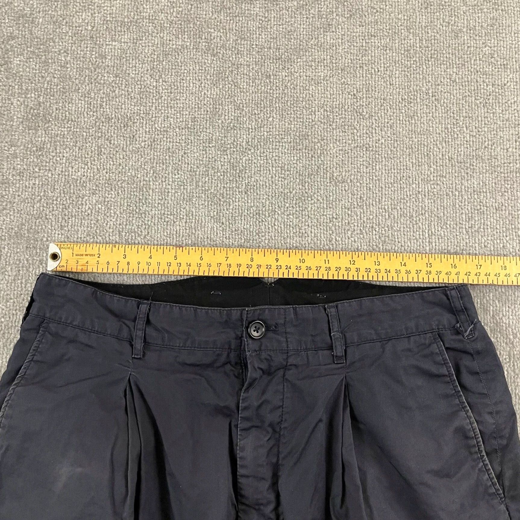 Engineered Garments ENGINEERED GARMENTS Chino Pants Mens 34x30 Faded Blue Buckle Back Work Trousers Regular Fit Size US 34 / EU 50 - 5 Thumbnail