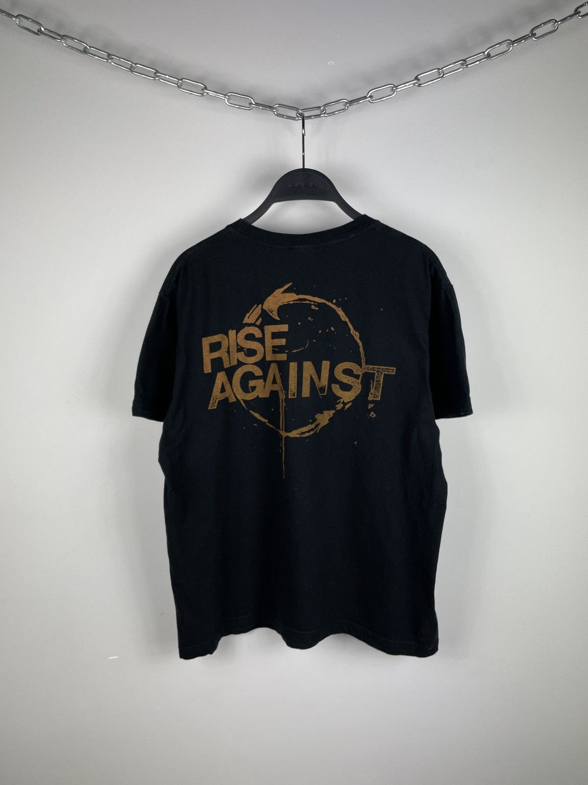 Band Tees × Vintage Vintage Rise Against T-shirt Graphic Tee Size US M / EU 48-50 / 2 - 8 Thumbnail