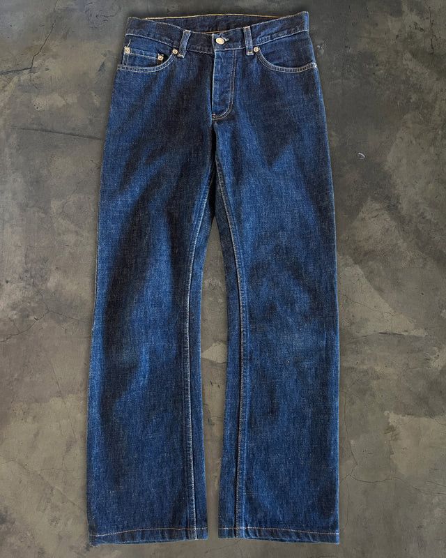 Helmut Lang HELMUT LANG CLASSIC RAW BOOTCUT DENIM Size US 27 - 1 Thumbnail