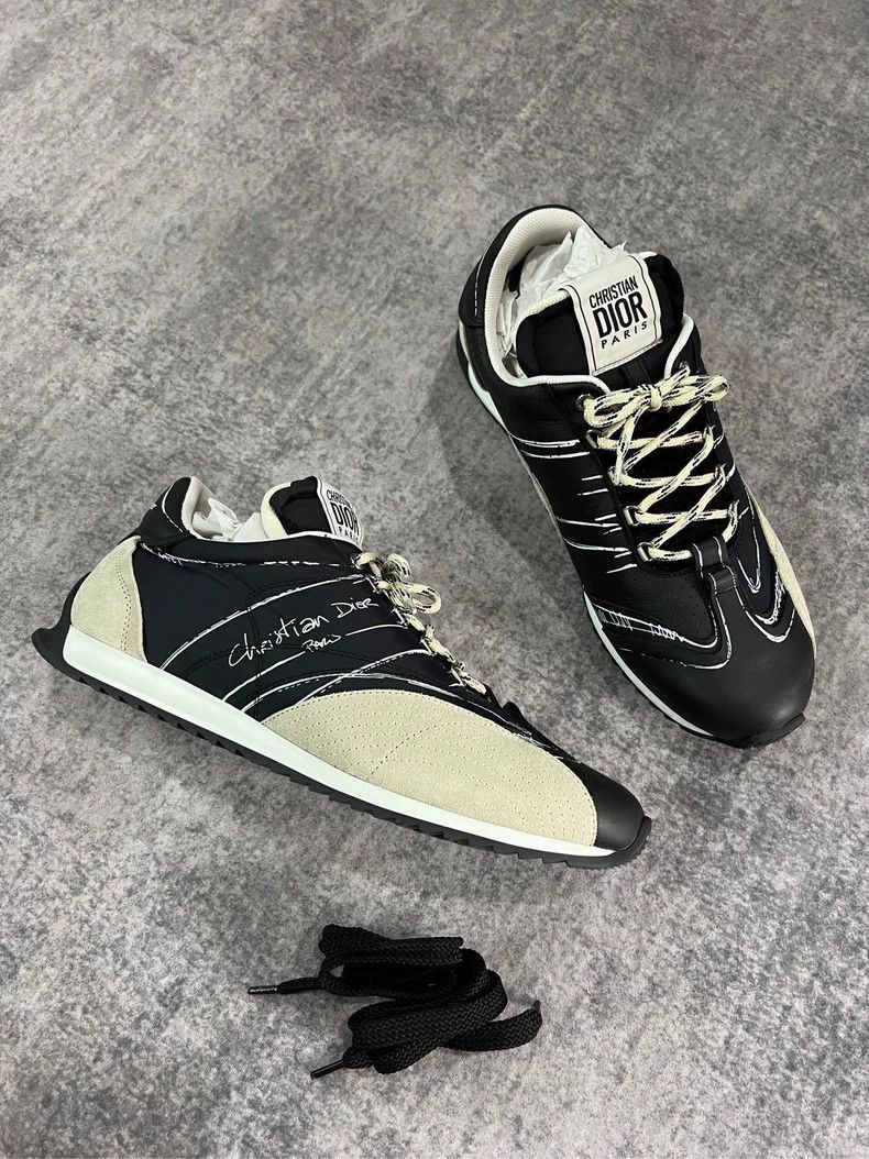 Dior Dior New Style Training Shoes Size 42-2505 Size US 9 / EU 42 - 2 Thumbnail