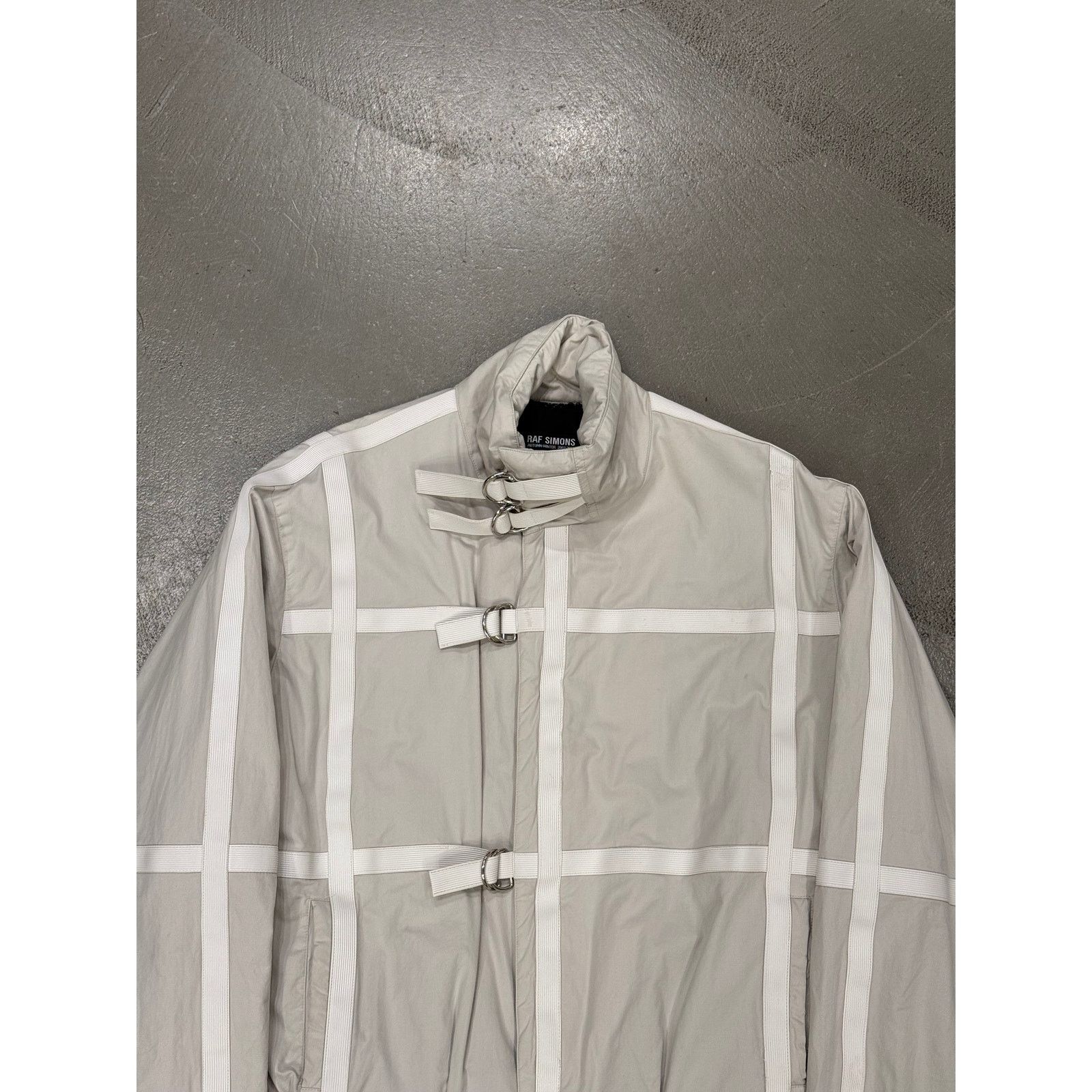 Raf Simons A/W 2002-2003 Raf Simons rubberized bondage jacket Size US S / EU 44-46 / 1 - 4 Thumbnail