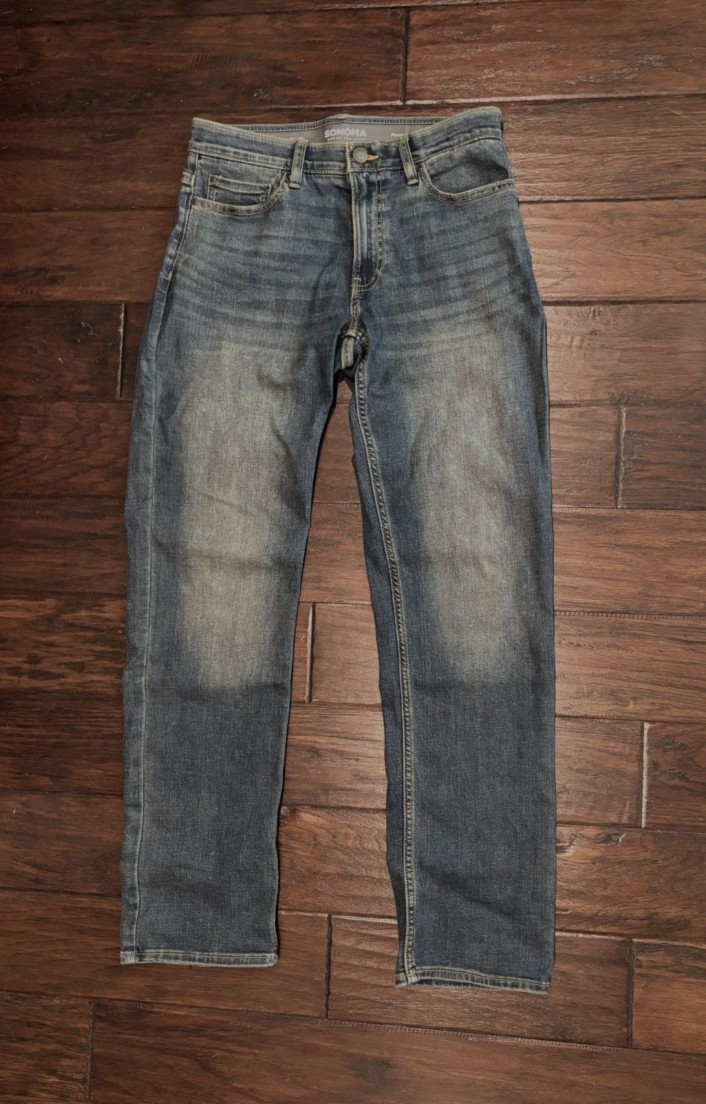 Sonoma Mens straight jeans Size US 30 / EU 46 - 1 Thumbnail