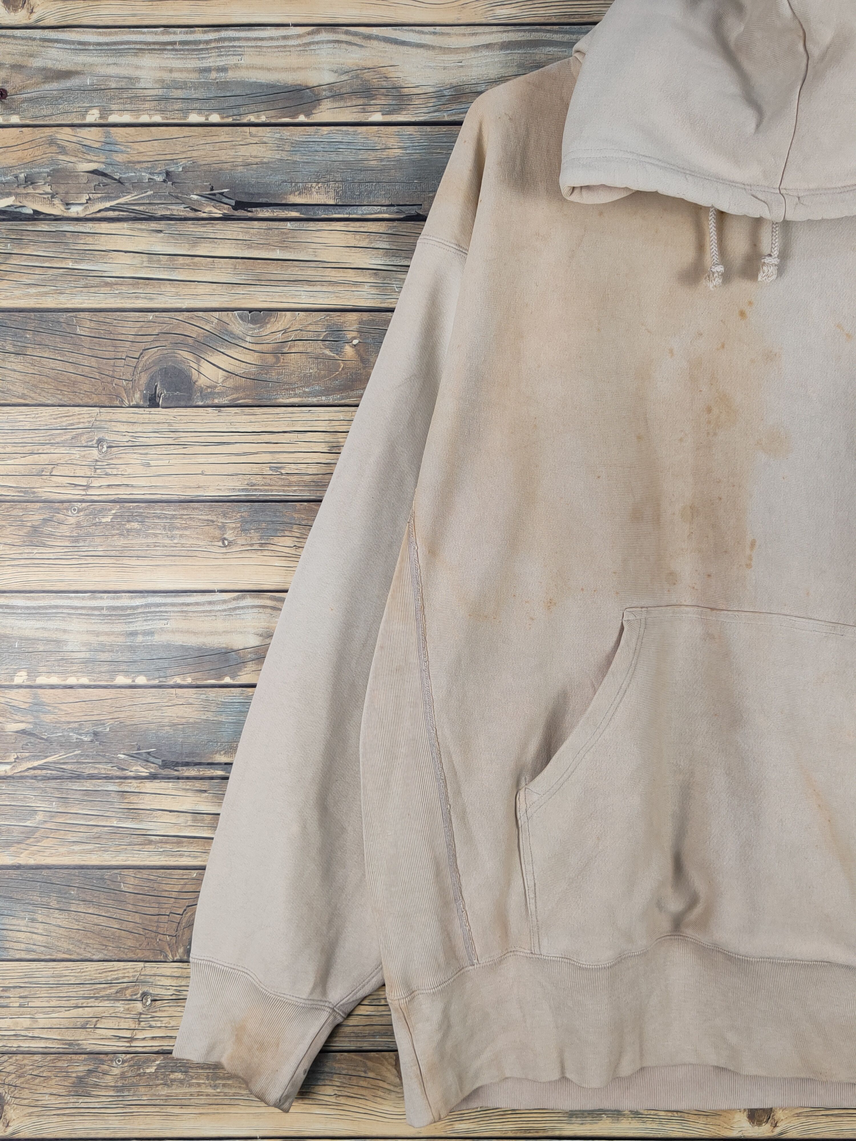 Dickies Dickies Light Brown Faded Hoodie Sweatshirts #W1549 Size US XXL / EU 58 / 5 - 5 Thumbnail