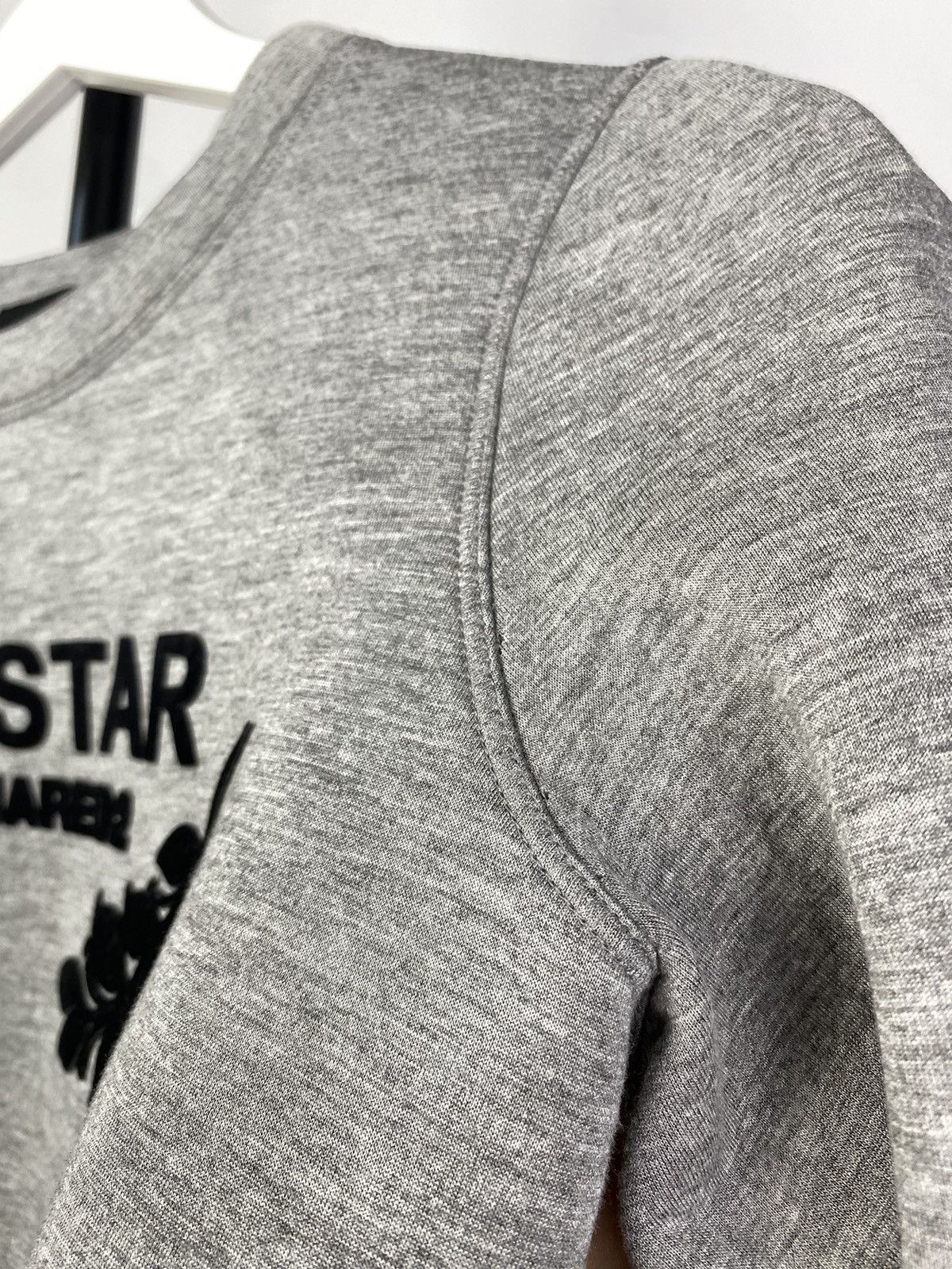 Dsquared2 Dsquared2 Big logo 24-7STAR Crop sweatshirt size S Size S / US 4 / IT 40 - 7 Thumbnail