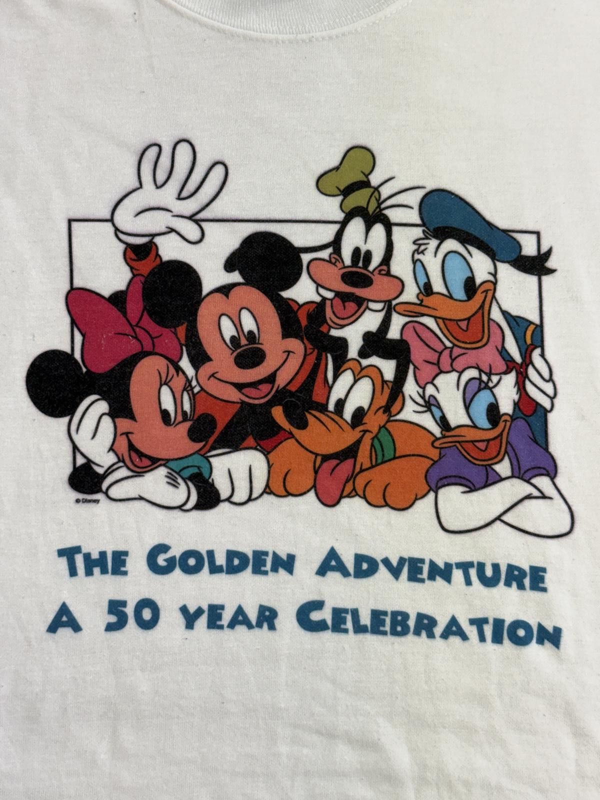 Disney Mickey & Friends Tshirt Golden Adventure 50 Year Celebration Size US XL / EU 56 / 4 - 4 Thumbnail