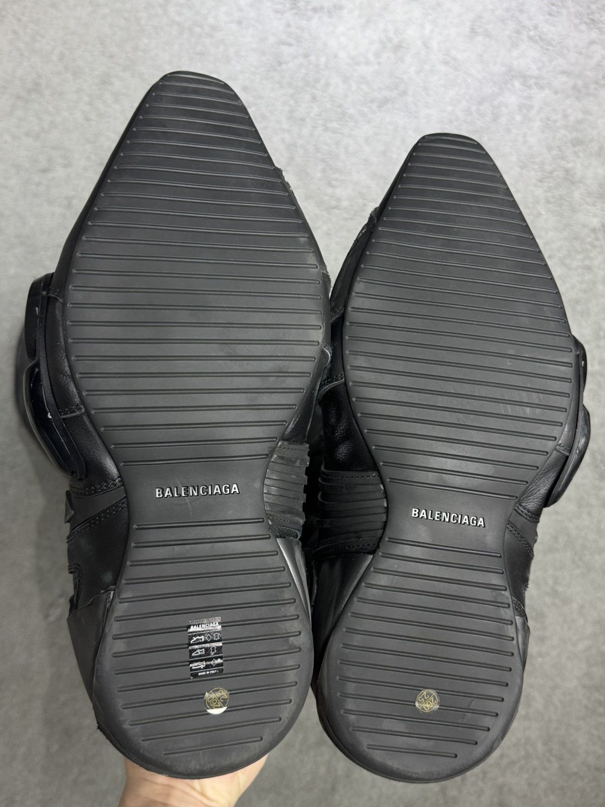 Balenciaga Balenciaga leather boots Size US 9 / EU 42 - 17 Thumbnail