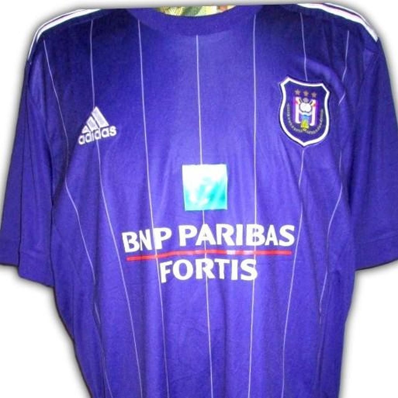 Adidas RSC Anderlecht Belgium 2017 2018 Home Shirt Jersey Size US XL / EU 56 / 4 - 3 Thumbnail