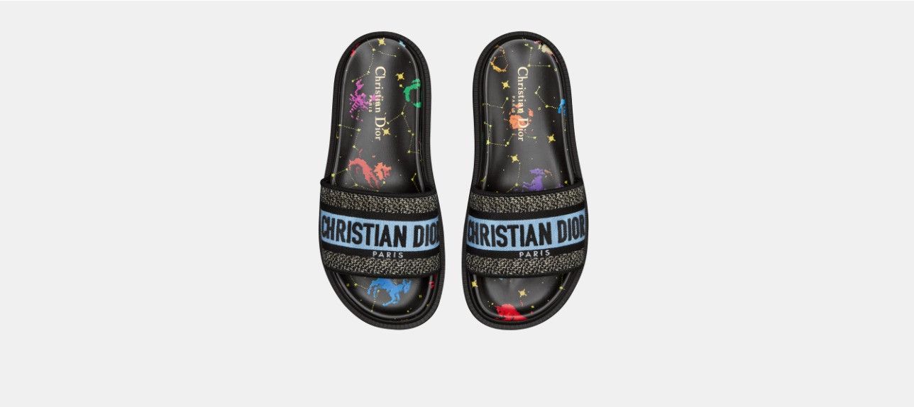 Dior o1w1db10724 Dway Slides in Multicolor Size US 6 / IT 36 - 4 Thumbnail